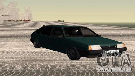 2109 Runoff Hatchback for GTA San Andreas
