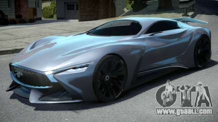 Infiniti Vision Gran Turismo 2014 for GTA 4