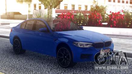 BMW M5 F90 Сompetition for GTA San Andreas