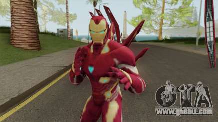 Iron Man Mark B Skin for GTA San Andreas