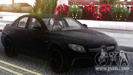 Mercedes-Benz E63 AMG S W213 for GTA San Andreas