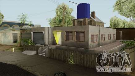 Carl New Home In Ganton for GTA San Andreas