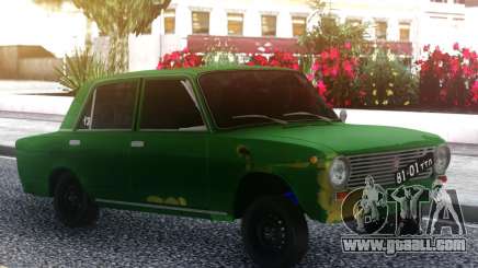 VAZ 2101 Green for GTA San Andreas