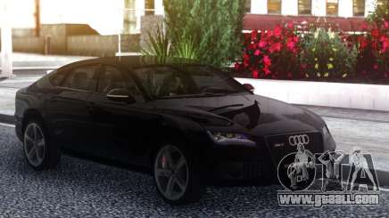 Audi Rs7 Black Edition for GTA San Andreas