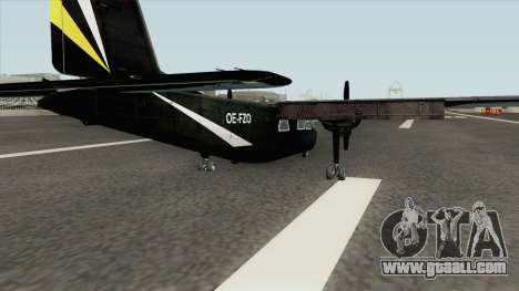 Britten-Norman BN-2 Islander (007 Spectre) for GTA San Andreas