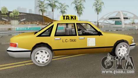 Taxi GTA III for GTA San Andreas