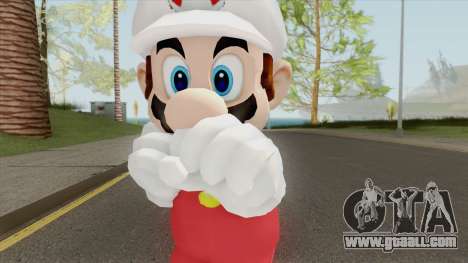 Mario Fuego for GTA San Andreas