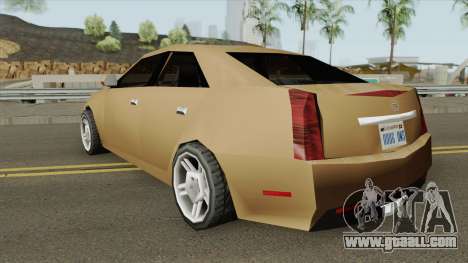 Cadillac CTS-V 2010 (SA Style) for GTA San Andreas