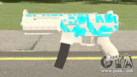 Submachine Gun MK2 (Ice) for GTA San Andreas