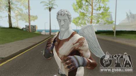 FORTNITE - Cupid WarPaint for GTA San Andreas
