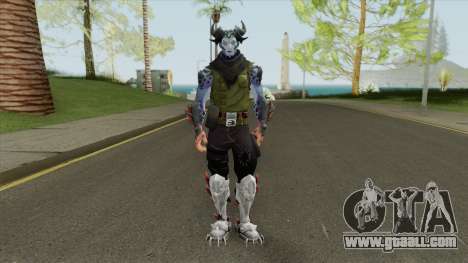 Malcore From Fortnite for GTA San Andreas
