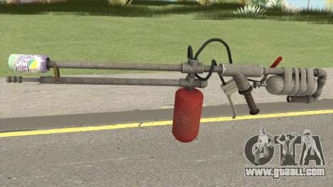 Flame Thrower for GTA San Andreas