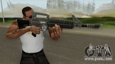 M16 (Fortnite) for GTA San Andreas