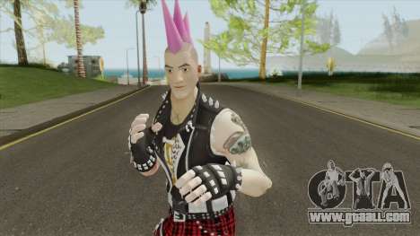 Riot From Fortnite for GTA San Andreas