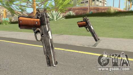Colt 45 (Max Payne 3) for GTA San Andreas