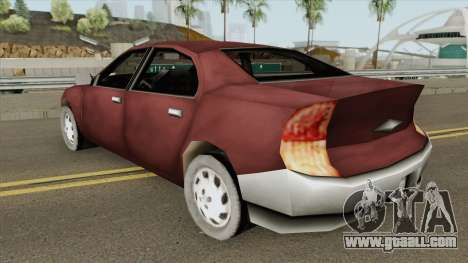 FBI Car GTA III for GTA San Andreas