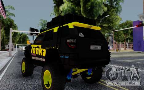 Tonka Truck 43 for GTA San Andreas