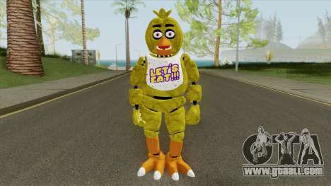 Chica V7 (FNaF) for GTA San Andreas