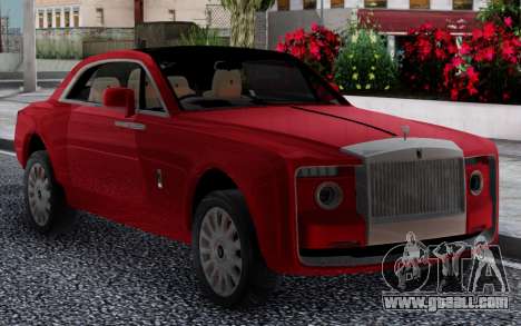 Rolls-Royce Sweptail for GTA San Andreas