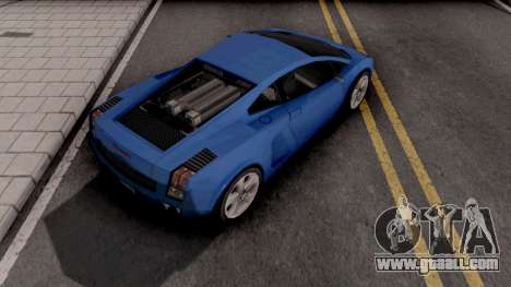 Veloce (Vacca) for GTA San Andreas