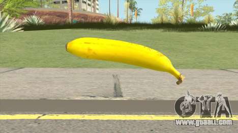 Banana for GTA San Andreas