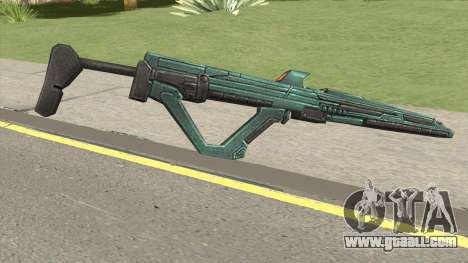 Minn-Erva Weapon (Marvel Future Fight) for GTA San Andreas