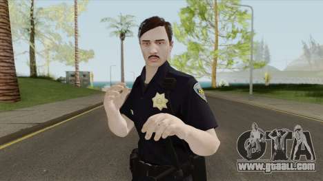 GTA Online Random Skin 18 SFPD Officer for GTA San Andreas