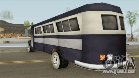 Bus GTA III for GTA San Andreas