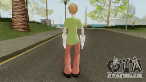 Shaggy Rogers From Jump Force V1 for GTA San Andreas