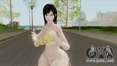 Kokoro Bikini - Thicc Version for GTA San Andreas