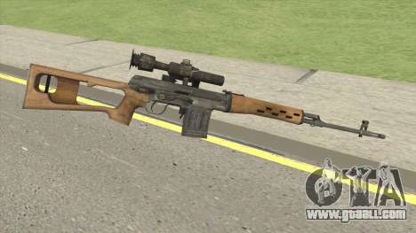 SVD (Medal Of Honor 2010) for GTA San Andreas