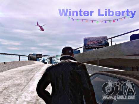 Winter Liberty V2 for GTA 4