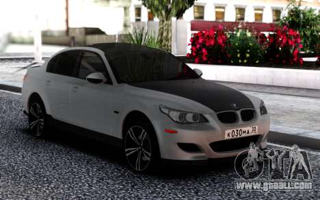 BMW M5 E60 for GTA San Andreas