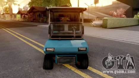 Caddy GTA VC for GTA San Andreas