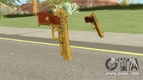 Hawk And Little Pistol (Luxury Finish) V1 GTA V for GTA San Andreas