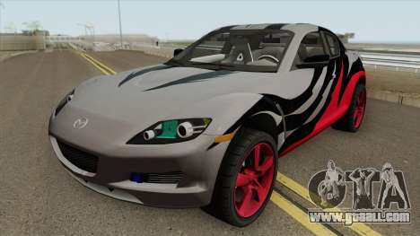 Mazda RX8 for GTA San Andreas