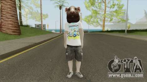 Rat Boy for GTA San Andreas