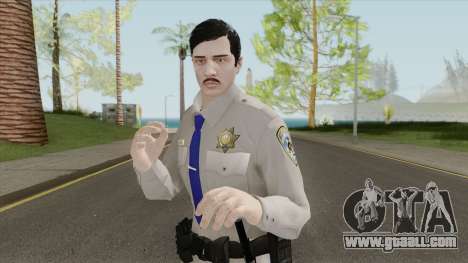 GTA Online Random Skin 16 SAHP Officer for GTA San Andreas