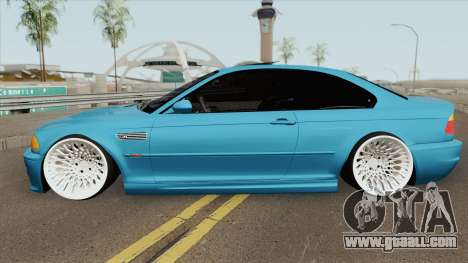 BMW E46 M3 for GTA San Andreas