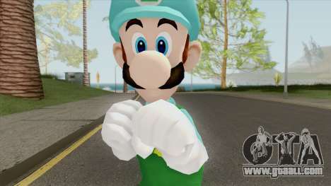 Luigi De Hielo (New Super Mario Bros) for GTA San Andreas