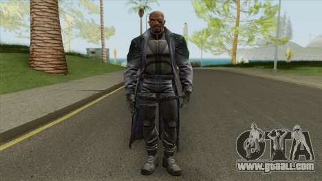 Nick Fury (Marvel Contest Of Champions) for GTA San Andreas