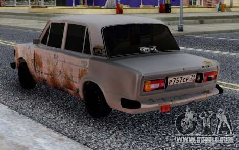 VAZ 2106 Rusty for GTA San Andreas