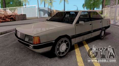 Obey Tailgater 1986 for GTA San Andreas
