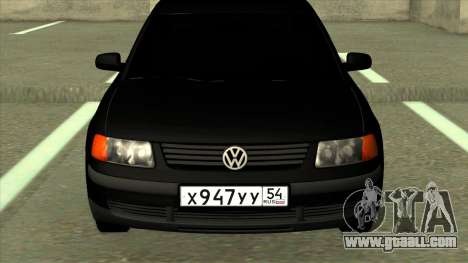 Volkswagen Passat B5 Tuning for GTA San Andreas
