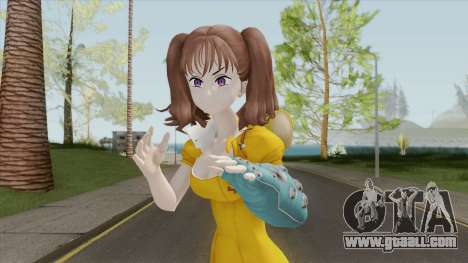 Diane (Nanatsu no Taizai) for GTA San Andreas