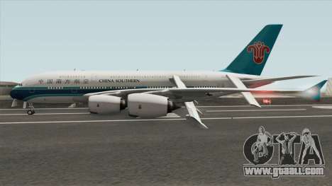 Airbus A380-841 (China Southern Airlines) for GTA San Andreas