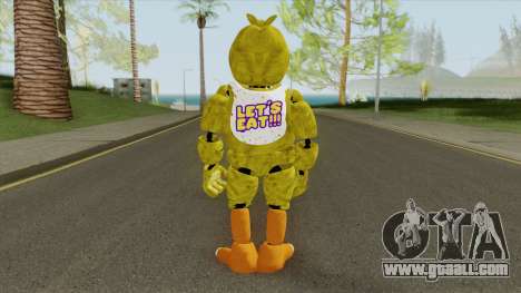 Chica V7 (FNaF) for GTA San Andreas