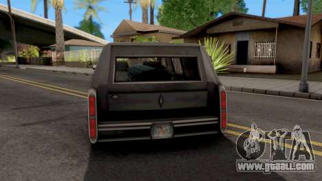 Romero Hearse GTA VC for GTA San Andreas