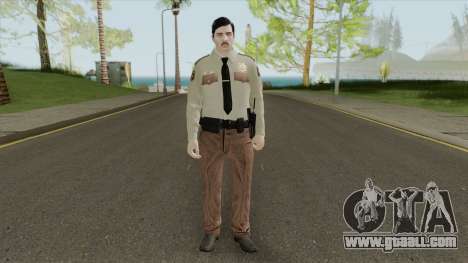Arklay County Sheriff V1 for GTA San Andreas
