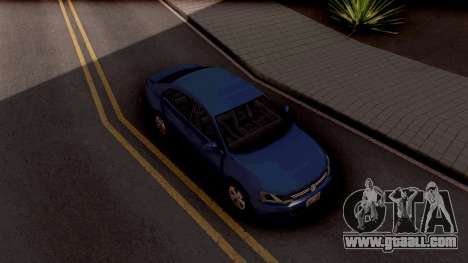 Volkswagen Jetta 2014 SA Style for GTA San Andreas